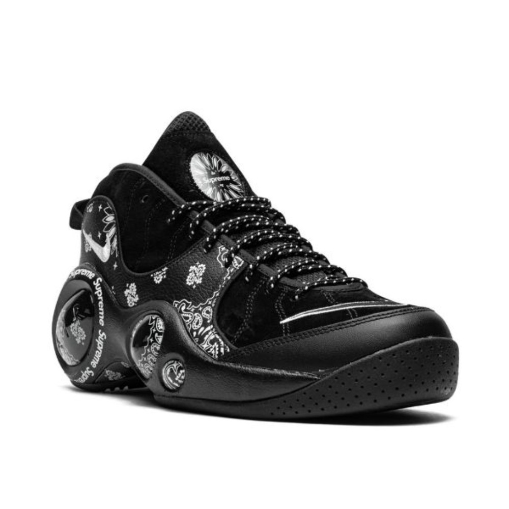 Nike x Supreme Air Zoom Flight 95 "Black" sneakers